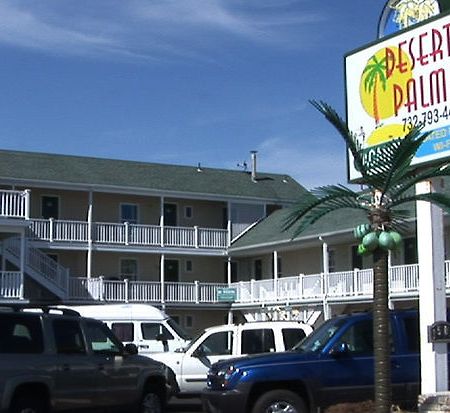 Desert Palm Inn Motel 해변공원 외부 사진