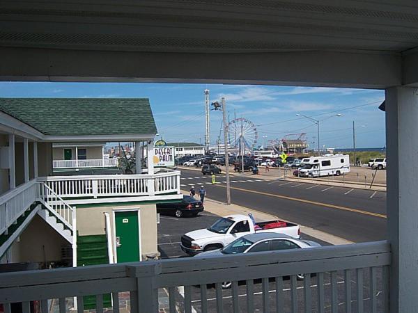 Desert Palm Inn Motel 해변공원 외부 사진
