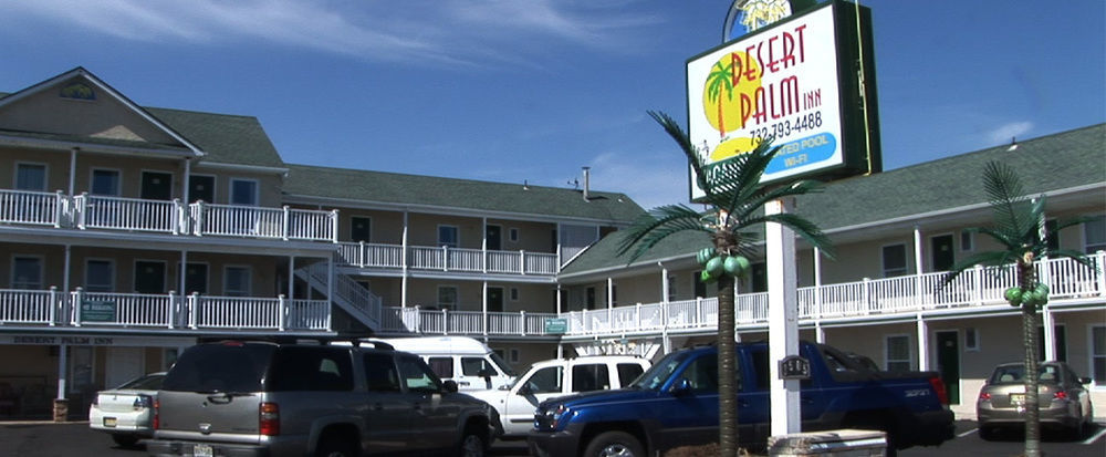 Desert Palm Inn Motel 해변공원 외부 사진